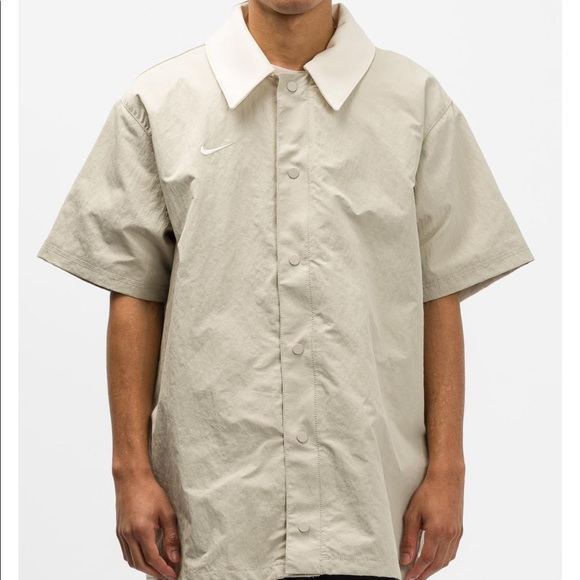 Fear of God x NIKE Collab Shooting Jacket Shirt. - Picture 9 of 12